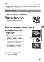 Preview for 95 page of Sony A900 - Alpha 24.6MP DSLR Camera Instruction Manual