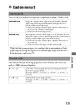 Preview for 121 page of Sony A900 - Alpha 24.6MP DSLR Camera Instruction Manual