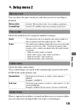 Preview for 129 page of Sony A900 - Alpha 24.6MP DSLR Camera Instruction Manual