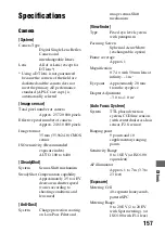 Preview for 157 page of Sony A900 - Alpha 24.6MP DSLR Camera Instruction Manual