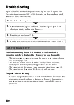 Preview for 160 page of Sony A900 - Alpha 24.6MP DSLR Camera Instruction Manual