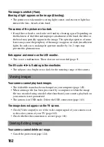 Preview for 162 page of Sony A900 - Alpha 24.6MP DSLR Camera Instruction Manual