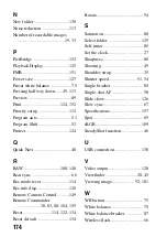 Preview for 174 page of Sony A900 - Alpha 24.6MP DSLR Camera Instruction Manual