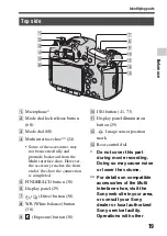 Preview for 19 page of Sony a99 Instruction Manual