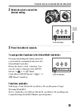 Preview for 33 page of Sony a99 Instruction Manual