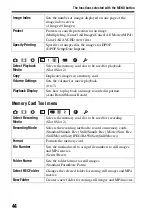 Preview for 44 page of Sony a99 Instruction Manual