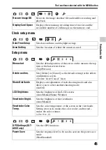 Preview for 45 page of Sony a99 Instruction Manual