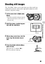 Preview for 63 page of Sony a99 Instruction Manual