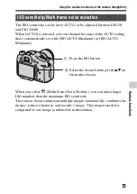 Preview for 73 page of Sony a99 Instruction Manual