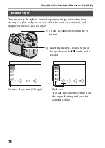 Preview for 74 page of Sony a99 Instruction Manual