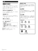 Предварительный просмотр 2 страницы Sony AC-110MD Instructions For Use Manual