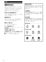 Предварительный просмотр 2 страницы Sony AC-120MD Instructions For Use Manual