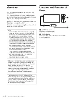 Предварительный просмотр 22 страницы Sony AC-120MD Instructions For Use Manual