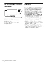 Предварительный просмотр 32 страницы Sony AC-120MD Instructions For Use Manual