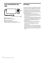 Предварительный просмотр 42 страницы Sony AC-120MD Instructions For Use Manual