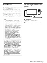 Предварительный просмотр 61 страницы Sony AC-120MD Instructions For Use Manual