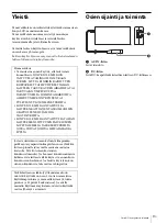 Предварительный просмотр 151 страницы Sony AC-120MD Instructions For Use Manual