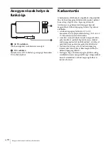 Предварительный просмотр 212 страницы Sony AC-120MD Instructions For Use Manual