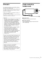 Предварительный просмотр 281 страницы Sony AC-120MD Instructions For Use Manual