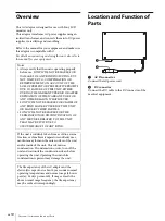 Preview for 24 page of Sony AC-300MD Instructions For Use Manual