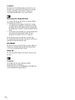 Preview for 46 page of Sony AC-300MD Instructions For Use Manual