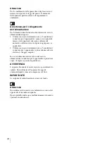 Preview for 58 page of Sony AC-300MD Instructions For Use Manual