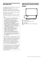 Preview for 71 page of Sony AC-300MD Instructions For Use Manual