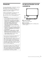 Preview for 137 page of Sony AC-300MD Instructions For Use Manual