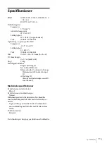 Preview for 161 page of Sony AC-300MD Instructions For Use Manual