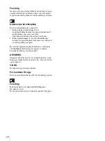 Preview for 178 page of Sony AC-300MD Instructions For Use Manual