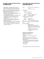 Preview for 181 page of Sony AC-300MD Instructions For Use Manual