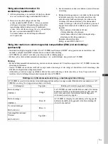 Preview for 183 page of Sony AC-300MD Instructions For Use Manual