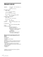 Preview for 236 page of Sony AC-300MD Instructions For Use Manual