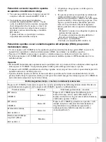 Preview for 261 page of Sony AC-300MD Instructions For Use Manual