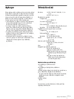 Preview for 291 page of Sony AC-300MD Instructions For Use Manual