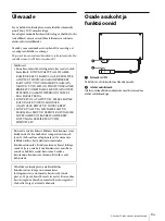 Preview for 309 page of Sony AC-300MD Instructions For Use Manual