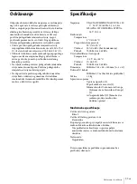 Preview for 321 page of Sony AC-300MD Instructions For Use Manual