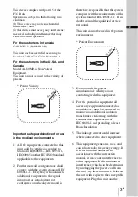 Предварительный просмотр 19 страницы Sony AC-80MD Instructions For Use Manual