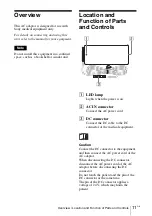 Предварительный просмотр 27 страницы Sony AC-80MD Instructions For Use Manual