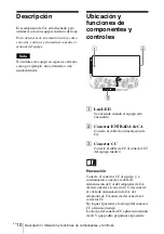 Предварительный просмотр 62 страницы Sony AC-80MD Instructions For Use Manual