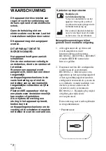 Предварительный просмотр 66 страницы Sony AC-80MD Instructions For Use Manual