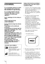 Предварительный просмотр 114 страницы Sony AC-80MD Instructions For Use Manual