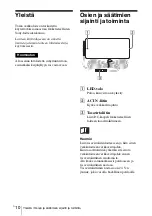 Предварительный просмотр 134 страницы Sony AC-80MD Instructions For Use Manual