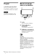 Предварительный просмотр 250 страницы Sony AC-80MD Instructions For Use Manual