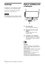 Предварительный просмотр 298 страницы Sony AC-80MD Instructions For Use Manual