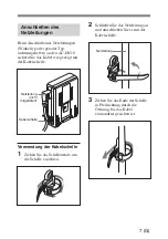 Предварительный просмотр 55 страницы Sony AC-DN10 Operation Manual