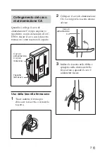 Предварительный просмотр 69 страницы Sony AC-DN10 Operation Manual