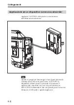 Предварительный просмотр 70 страницы Sony AC-DN10 Operation Manual