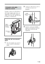 Предварительный просмотр 83 страницы Sony AC-DN10 Operation Manual