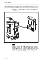 Предварительный просмотр 84 страницы Sony AC-DN10 Operation Manual